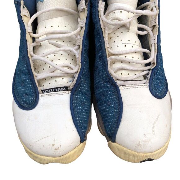 RARE 2010 Air Jordan 13 Retro Flint Size 7.5 - Picture 9 of 16